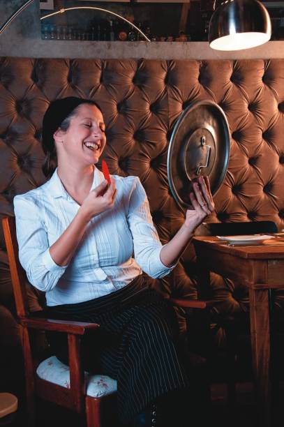 Andrea Kaufmann: capacidade de surpreender com boas receitas Andrea Kaufmann: capacidade de surpreender com boas receitas