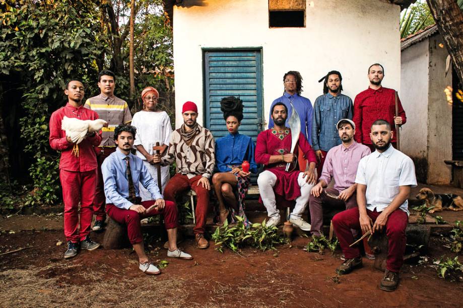 Banda Aláfia Banda Aláfia