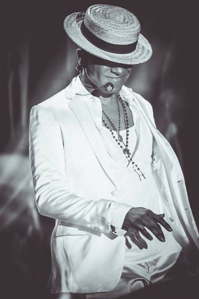 O cantor Alexandre Pires O cantor Alexandre Pires