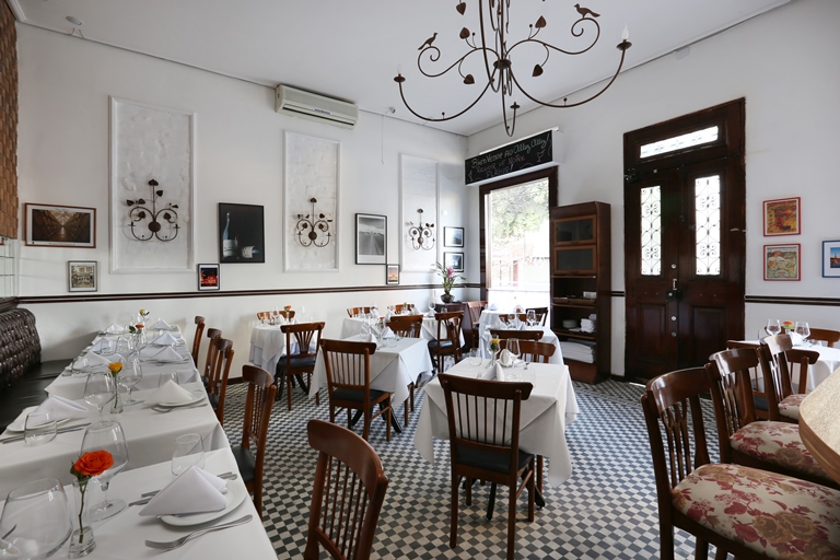 Novo visual do salão: entre as pequenas mudanças, ficou mais claro Novo visual do salão: entre as pequenas mudanças, ficou mais claro