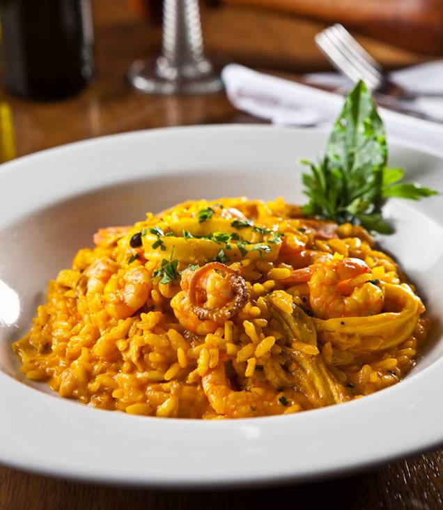 Risoto de frutos do mar Risoto de frutos do mar