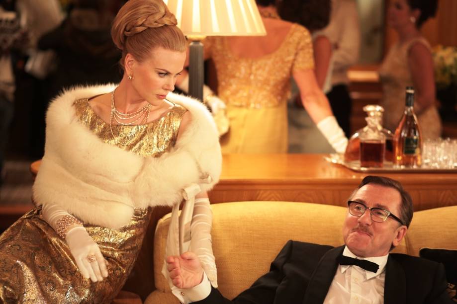 Grace de Mônaco: Nicole Kidman e Tim Roth Grace de Mônaco: Nicole Kidman e Tim Roth