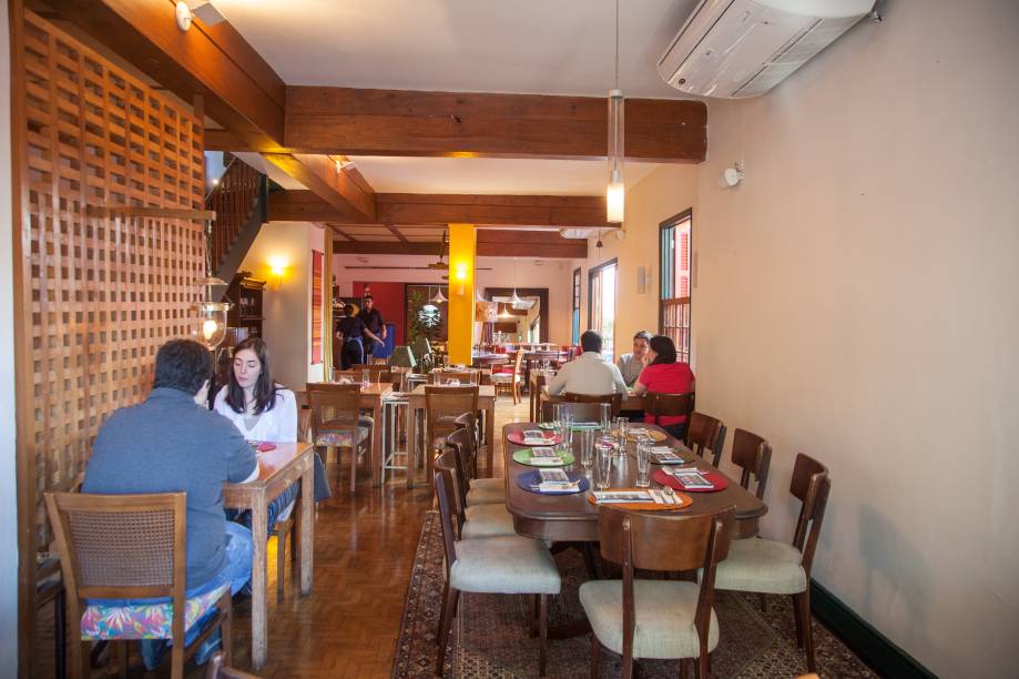 Salão do Obá Mamuang Thai House Salão do Obá Mamuang Thai House