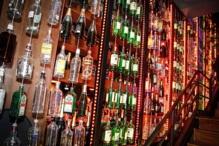 Decoração chama atenção no St. Georges Pub Decoração chama atenção no St. Georges Pub