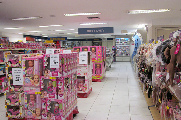 Lojas Americanas da Rua da Mooca: variedade de produtos Lojas Americanas da Rua da Mooca: variedade de produtos