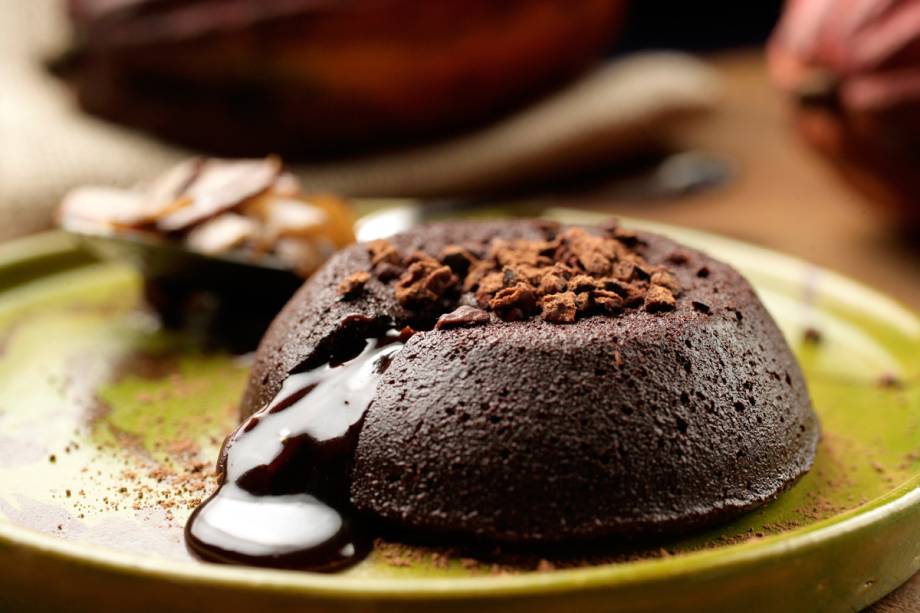 Petit gâteau sem farinha branca Petit gâteau sem farinha branca