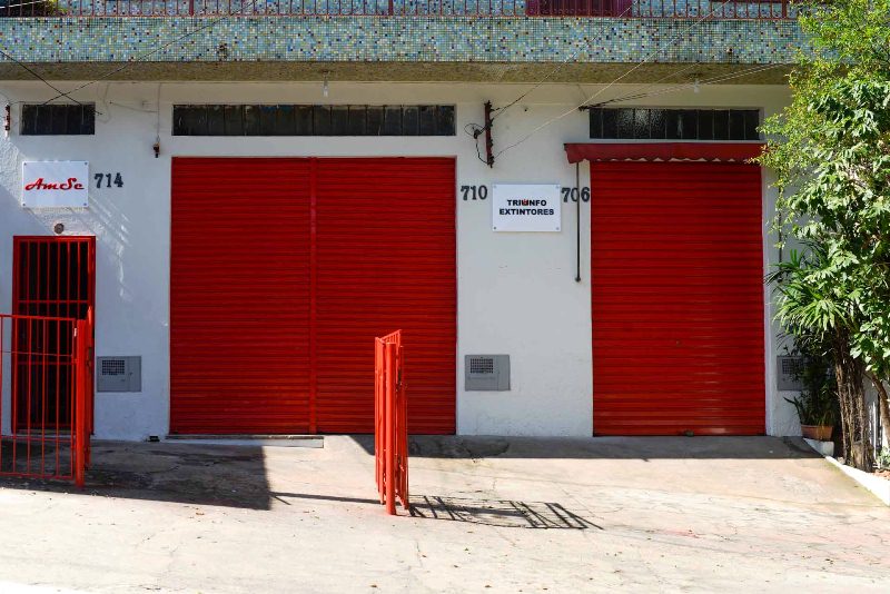 Fachada da Amse