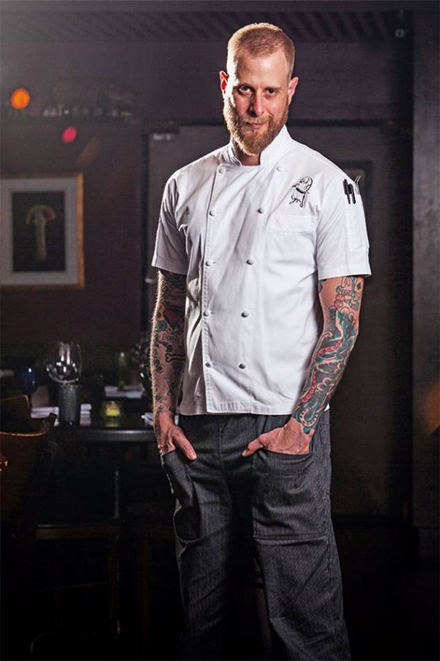 O chef André Mifano O chef André Mifano