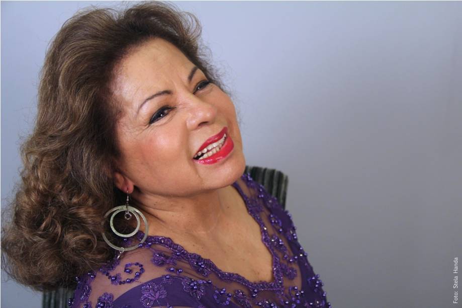 A cantora Angela Maria A cantora Angela Maria