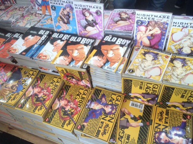 Feira reúne nerds em São Paulo Feira reúne nerds em São Paulo