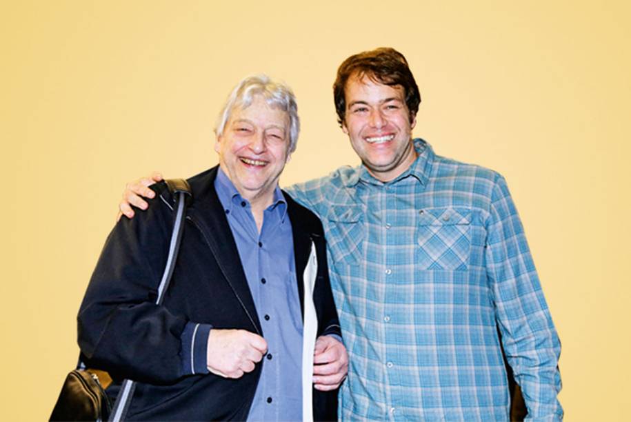 Fulvio Stefanini e Léo Stefanini Fulvio Stefanini e Léo Stefanini