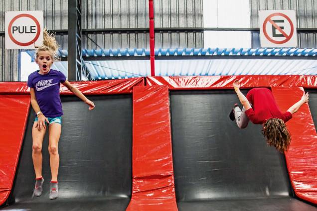 Camas elásticas Camas elásticas