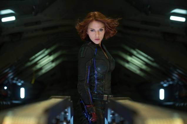 Vingadores: Era de Ultron: Scarlett Johansson como a Viúva Negra Vingadores: Era de Ultron: Scarlett Johansson como a Viúva Negra