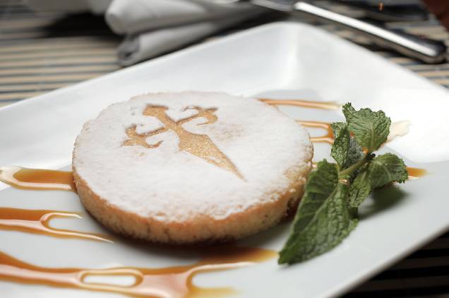 Torta santiago: clássico bolo de amêndoa Torta santiago: clássico bolo de amêndoa