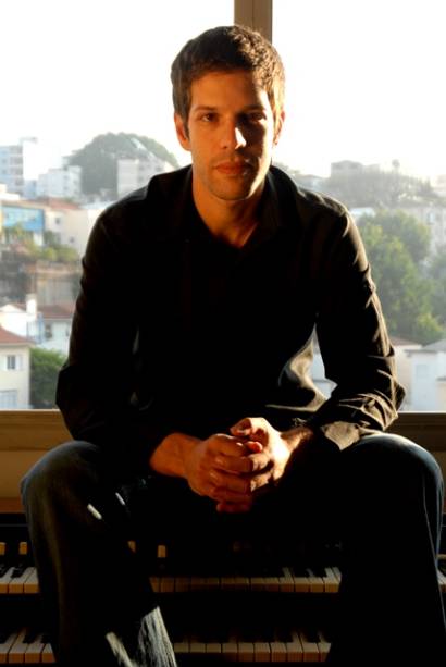 O pianista Ari Borger O pianista Ari Borger