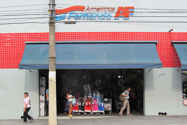 Armarinhos Fernando da Mooca: diversidade de produtos sem precisar recorrer às filiais da Vinte e Cinco de Março Armarinhos Fernando da Mooca: diversidade de produtos sem precisar recorrer às filiais da Vinte e Cinco de Março