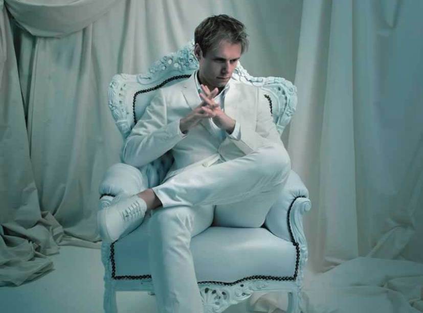 Armin van Buuren: DJ se apresenta novamente no Brasil Armin van Buuren: DJ se apresenta novamente no Brasil