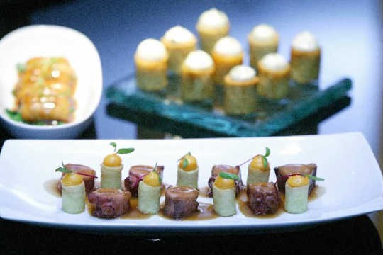 Porções variadas Porções variadas