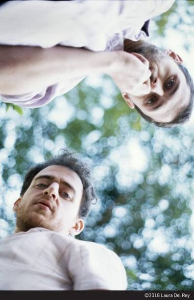 Guilherme Magon e Vinicius Calderoni: parceria com o diretor Rafael Gomes Guilherme Magon e Vinicius Calderoni: parceria com o diretor Rafael Gomes