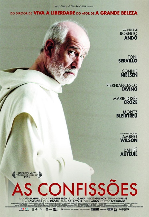 Pôster do filme As Confissões Pôster do filme As Confissões