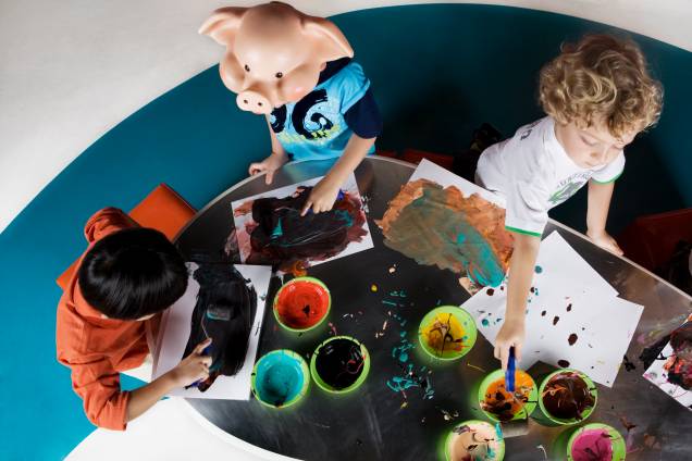 Pinturas, fantasias e mais: crianças entre 4 e 8 anos se divertem com as atividades temáticas Pinturas, fantasias e mais: crianças entre 4 e 8 anos se divertem com as atividades temáticas