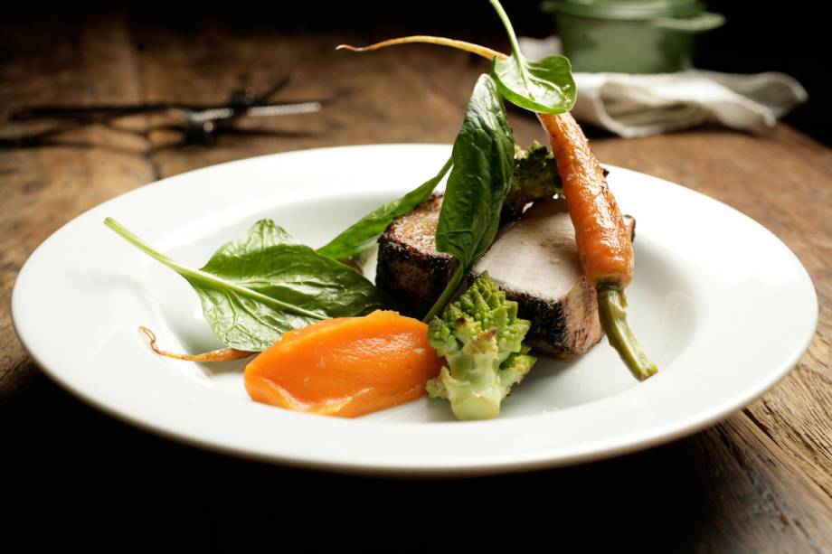 Lombo suíno assado Lombo suíno assado