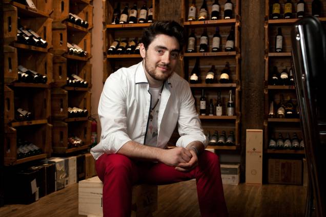 O chef Patrick Bragato O chef Patrick Bragato