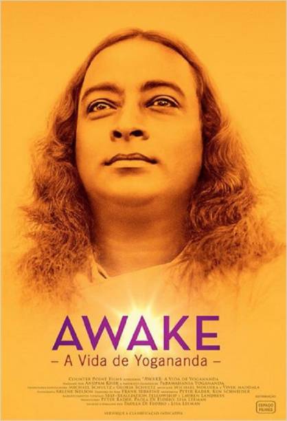 Pôster do filme Awake - A Vida de Yogananda Pôster do filme Awake - A Vida de Yogananda