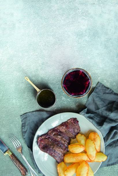 FRALDINHA: O corte clássico com a melhor batata suflê da cidade FRALDINHA: O corte clássico com a melhor batata suflê da cidade