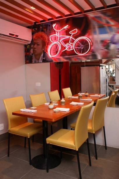 Ambientação do 1º andar do Restaurante Ambientação do 1º andar do Restaurante