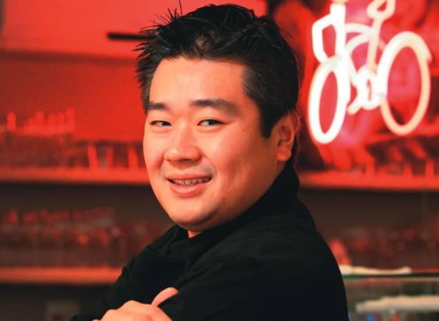 O chef: estreia em seu próprio negócio O chef: estreia em seu próprio negócio
