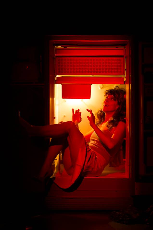 Cena do espetáculo Azirilhante Cena do espetáculo Azirilhante