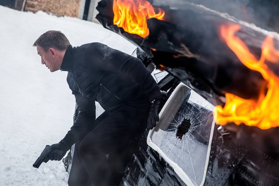 007 Contra Spectre: Daniel Craig está de volta no papel do famoso agente 007 Contra Spectre: Daniel Craig está de volta no papel do famoso agente