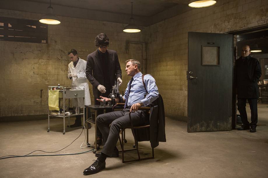 007 Contra Spectre: a direção é de Sam Mendes 007 Contra Spectre: a direção é de Sam Mendes