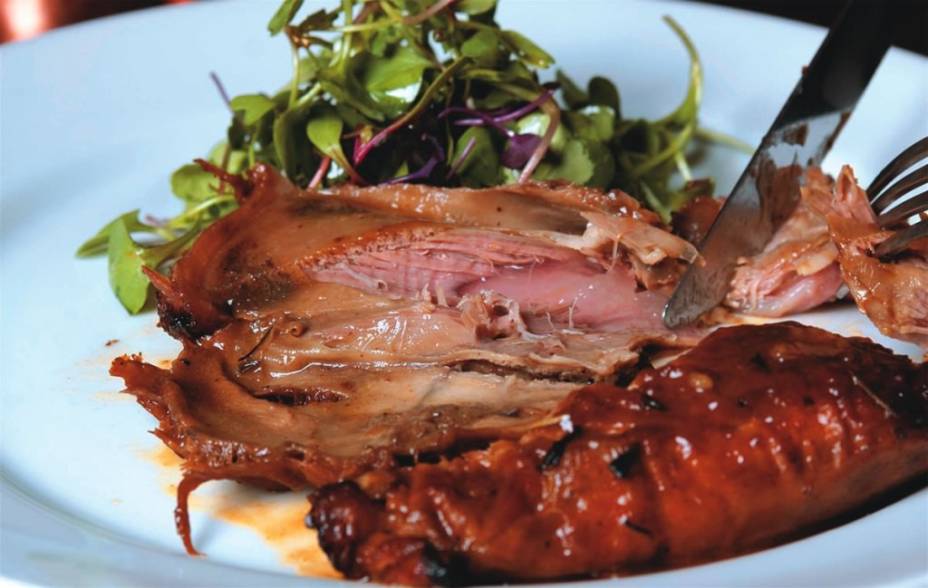 Cabrito braseado da churrascaria Baby Beef Rubaiyat Cabrito braseado da churrascaria Baby Beef Rubaiyat