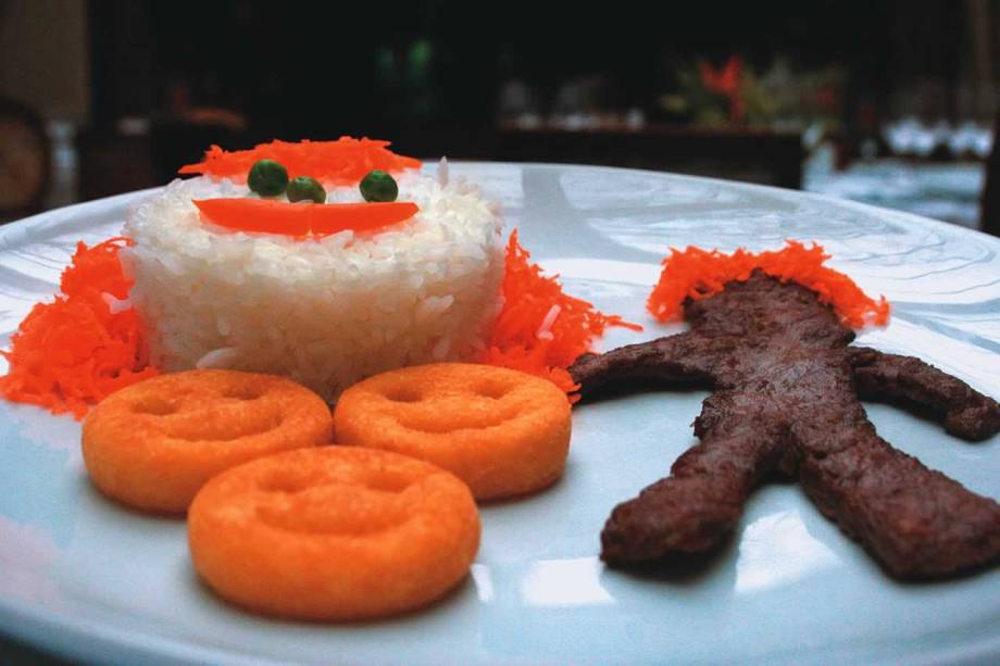 Prato especial para o Dia das Crianças Prato especial para o Dia das Crianças