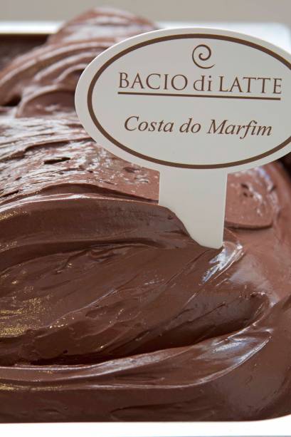 Festival do cacau africano: sete variedades de sorvete Festival do cacau africano: sete variedades de sorvete