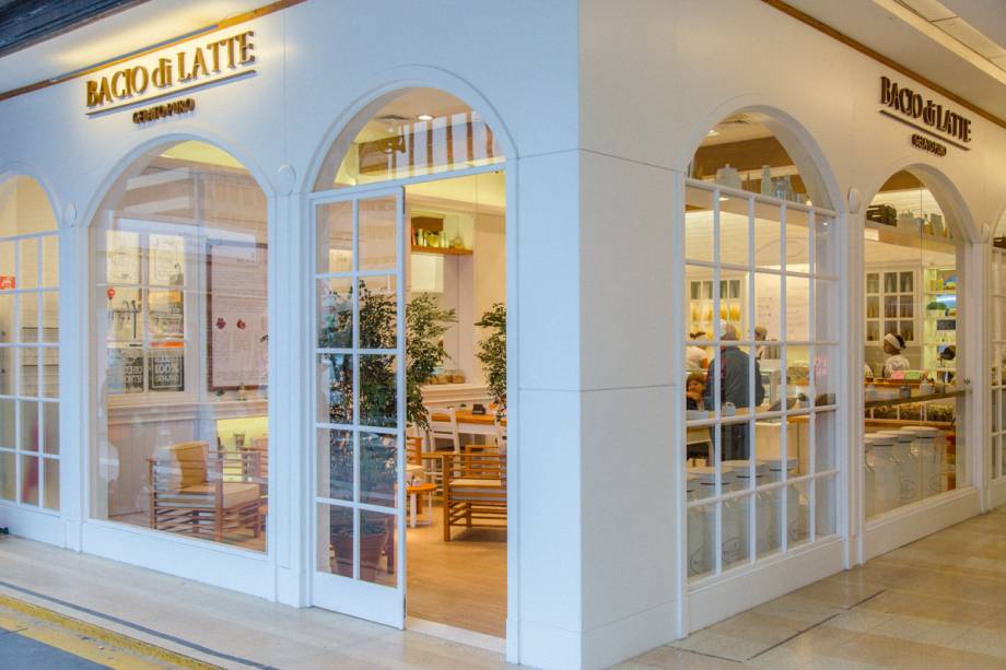 Bacio di Latte: um novo ponto de venda na Avenida Paulista