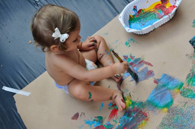 Em <em>Baguncinha</em>, não há regras. O importante é brincar a vontade! Em <em>Baguncinha</em>, não há regras. O importante é brincar a vontade!