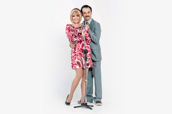 Natallia e Damigo: nos bastidores de uma emissora Natallia e Damigo: nos bastidores de uma emissora