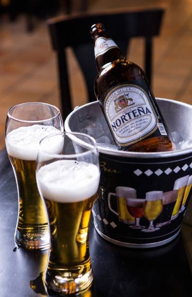 Cerveja uruguaia Norteña