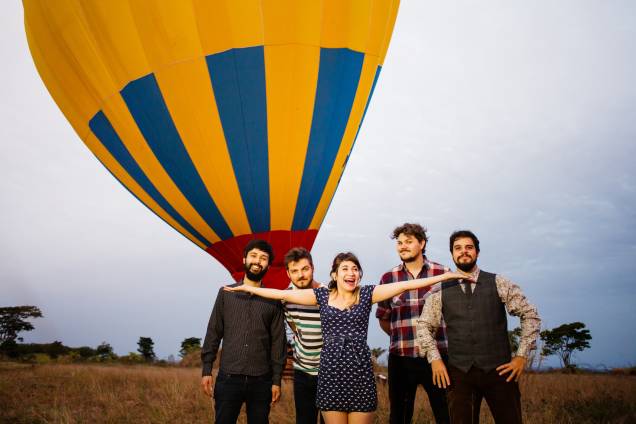 A Banda Mais Bonita da Cidade: quinteto curitibano lança segundo disco A Banda Mais Bonita da Cidade: quinteto curitibano lança segundo disco