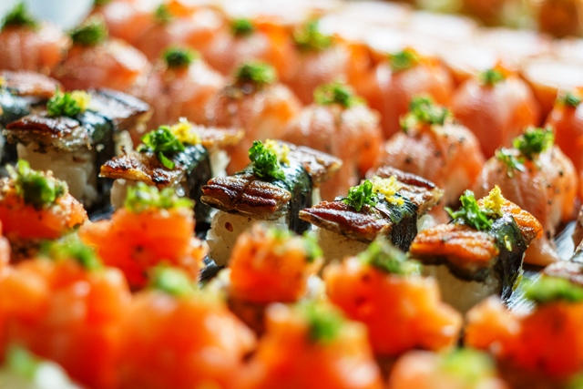 Bandeja de sushi Bandeja de sushi