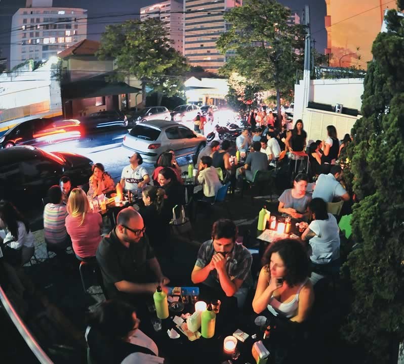 Bar da Dida – ambiente