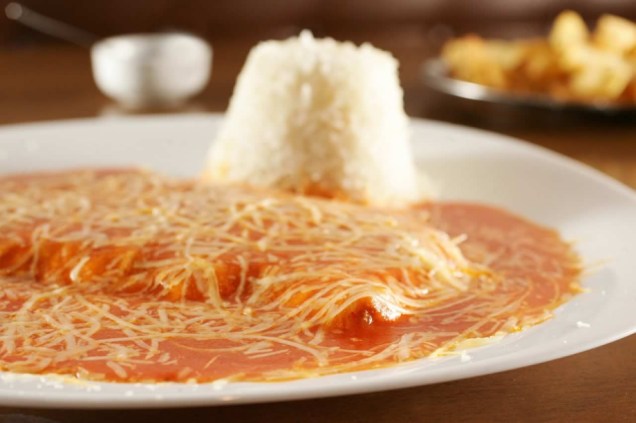 Filé à parmigiana Filé à parmigiana