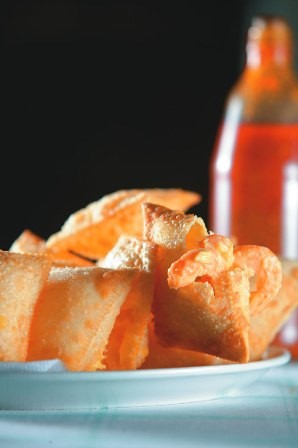 Pastéis de camarão Pastéis de camarão