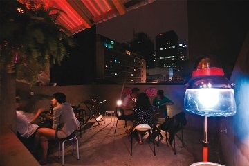 Varanda do Clube Flamingo Varanda do Clube Flamingo