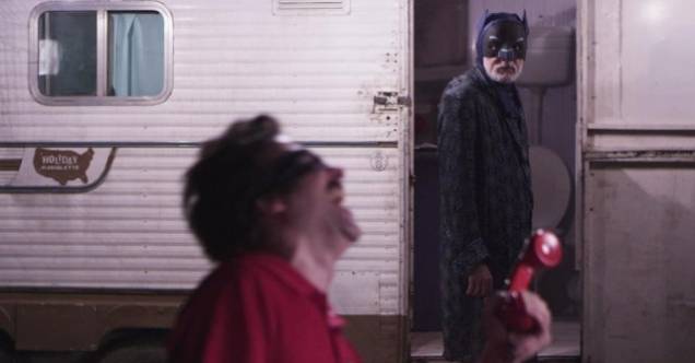 Batguano: Batman e Robin, dupla de repentistas de punk-rock Batguano: Batman e Robin, dupla de repentistas de punk-rock