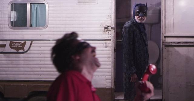 Batguano: Batman e Robin, dupla de repentistas de punk-rock Batguano: Batman e Robin, dupla de repentistas de punk-rock