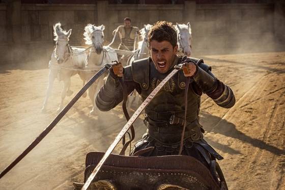 Ben-Hur: exibição na terça (13/9), às 14h10 no Eldorado Cinemark Ben-Hur: exibição na terça (13/9), às 14h10 no Eldorado Cinemark